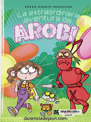 cover image of La extraordinaria aventura de Arobi